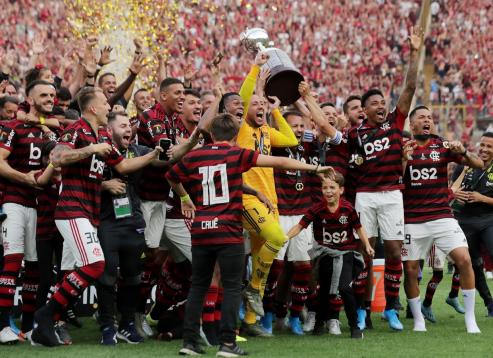 Flamengo é bicampeão da Taça Libertadores da América